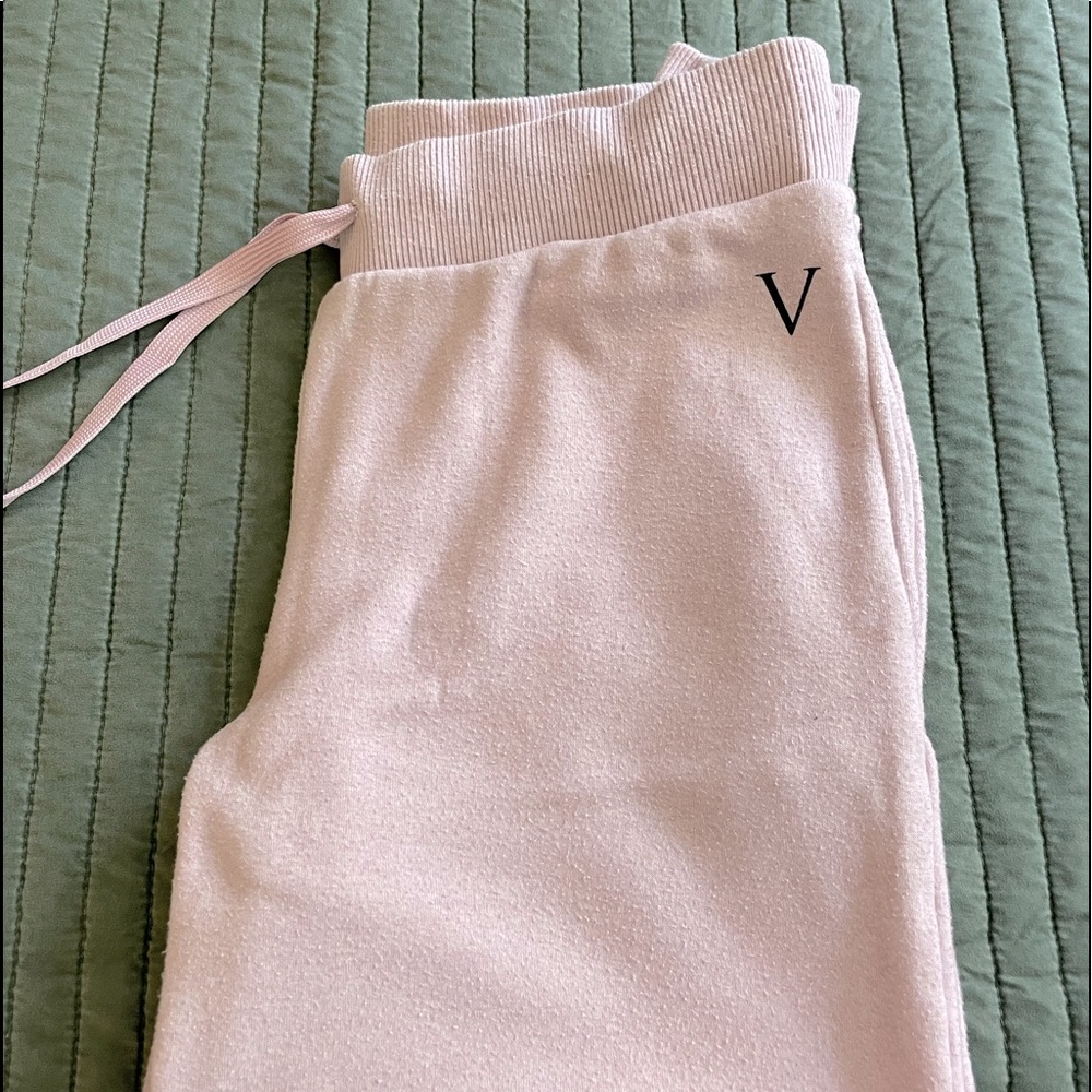 Victoria Secret jogger sweatpants sized medium